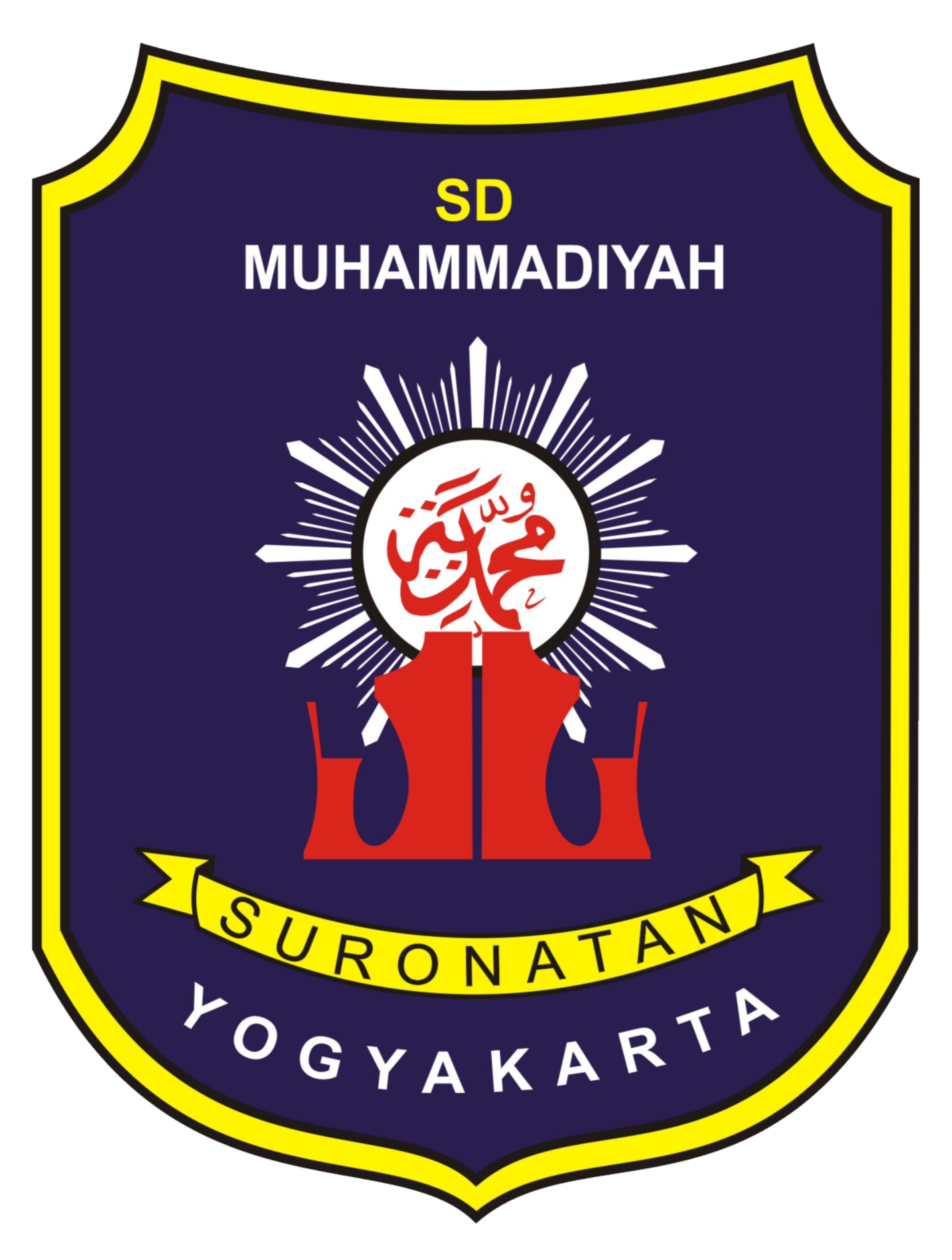 Logo SD Muhammadiyah Suronatan